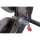 VARIOfit Treppenkarre mit dreiarmigen Radsternen, 610x630x1310 mm (BxTxH), RAL 7016