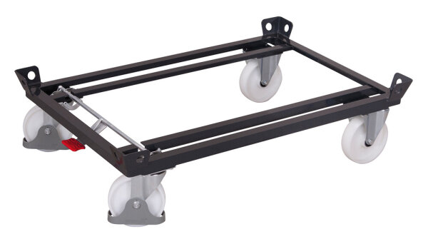 VARIOfit Fahrgestell, 1070x870x350 mm (BxTxH), RAL 7016