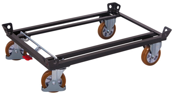 VARIOfit Fahrgestell, 1270x870x350 mm (BxTxH), RAL 7016