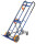 VARIOfit Schwerlastkarre mit Stützrädern für Sperrgut, 600x400-1365x1700-920 mm (BxTxH)