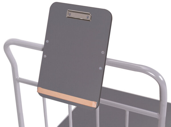 VARIOfit Schreibtafel für Format DIN A4, RAL 7016/7035