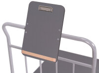 VARIOfit Schreibtafel für Format DIN A4, RAL 7016/7035