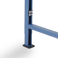 MANUFLEX Grund-Arbeitstisch UNIVERSAL Spezial, 1250 x 600 mm, 10 Farben, 6 Plattenoptionen