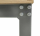 MANUFLEX Grund-Arbeitstisch UNIVERSAL Spezial, 1250 x 600 mm, 10 Farben, 6 Plattenoptionen