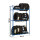 SIMONRACK Reifenregal 2000x1000x400 mm, 3 Farben, 3 Lagerebenen, 120 kg Fachlast pro Ebene