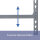 SIMONRACK Reifenregal 2000x1000x400 mm, 3 Farben, 3 Lagerebenen, 120 kg Fachlast pro Ebene