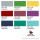 METAN Garderobenschrank 1800 x 300 x 500 mm (HxBxT) mit Sockel oder Füßen, 1 Abteil, 361 mögliche Farbkombinationen