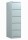 Bisley ECO Hängeregistraturschrank ECO, durchgehende Griffleiste, 1596 x 163 x 620 mm (HxBxT), 645 lichtgrau