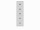 Bisley ECO Hängeregistraturschrank ECO, einbahnig, DIN A4, 5 Hängeregistraturschubladen, 1596 x 467 x 620 mm (HxBxT), 645 lichtgrau