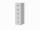 Bisley ECO Hängeregistraturschrank ECO, einbahnig, DIN A4, 5 Hängeregistraturschubladen, 1596 x 467 x 620 mm (HxBxT), 645 lichtgrau