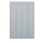 Bisley Garderobenschrank Primary Locker, 4 Abteile, 1800 x 1200 x 500 mm (HxBxT), 645 lichtgrau