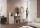 Bisley Home BOB Aufbewahrungssystem, 3 Schubladen, 1 Fach mit Fachboden und Türe, 1 Fach mit Fachboden und Rückwand, 800 x 800 x 380 mm (HxBxT), 001 weiß