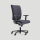 Bisley Bürodrehstuhl FIVE, gepolsterte Rückenlehne und Sitz, Kunststofffußkreuz, 990 x 620 x 430 mm (HxBxT), NE0018 schwarz