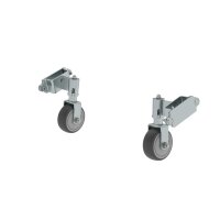 MUNK Günzburger Rollen anschraubbar für Holm 58 mm