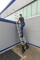MUNK Günzburger Stufen-Teleskopleiter Prime Line 13 Stufen