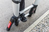MUNK Günzburger Stufen-Teleskopleiter Prime Line 13 Stufen