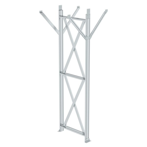 MUNK Günzburger Stützteil für Baukastensystem Laufsteganlage Plattformhöhe 2500-3000 mm