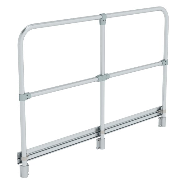 MUNK Günzburger Geländer starr für Plattformlänge 1260 mm