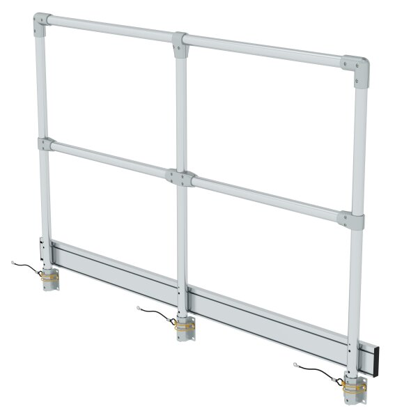 MUNK Günzburger Geländer steckbar für Plattformlänge 1860 mm