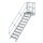 MUNK Günzburger Treppen-Modul Aluminium geriffelt 10 Stufen