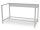 Bedrunka + Hirth Arbeits- und Werktisch+H990 Grundgestell, RAL 7035, 819 x 1165 x 736 mm (HxBxT)