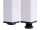 Bedrunka + Hirth Arbeits- und Werktisch+H990 Grundgestell, RAL 7035, 819 x 1165 x 736 mm (HxBxT)