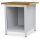 Bedrunka + Hirth Kastenwerkbank, RAL 7035, 859 x 810 x 750 mm (HxBxT)