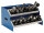 Bedrunka + Hirth CNC-Tischaufsatzgestell TAG 2-2, 2 x Kassetten, Breite 575, RAL 7035 / RAL 5012, 300 x 575 x 375 mm (HxBxT)