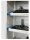 Bedrunka + Hirth CNC-Rolladenschrank mit Kunststoff-Rolladen, 3x Werkzeugaufnahmerahmen, 1x Fachboden, 1x Schublade, RAL 7035, 1950 x 1000 x 500 mm (HxBxT)