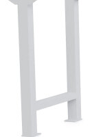 Bedrunka + Hirth Reihenwerkbank, Schubladenanzahl: 2, RAL 7035 / RAL 5012, 859 x 1500 x 750 mm (HxBxT)
