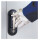Bedrunka + Hirth Schwerlastschrank mit mittigem Schubladenblock, 3 x Verstellbare, verzinkte Fachböden, RAL 7035 / RAL 6011, 1950 x 1200 x 600 mm (HxBxT)