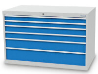 Bedrunka + Hirth Schubladenschrank, Schubladenanzahl: 6,...