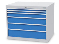 Bedrunka + Hirth Schubladenschrank, Schubladenanzahl: 6,...