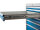 Bedrunka + Hirth Schubladenschrank, Anzahl Flügeltüren: 1, 1x Fachboden, RAL 7035 / RAL 5012, 819 x 555 x 736 mm (HxBxT)