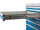 Bedrunka + Hirth Schubladenschrank, Schubladenanzahl: 6, RAL 7035 / RAL 5012, 819 x 555 x 736 mm (HxBxT)