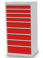 Bedrunka + Hirth Schubladenschrank, Schubladenanzahl: 9,...