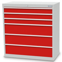 Bedrunka + Hirth Schubladenschrank, Schubladenanzahl: 6,...