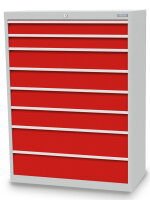 Bedrunka + Hirth Schubladenschrank, Schubladenanzahl: 8,...
