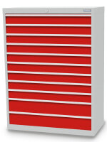 Bedrunka + Hirth Schubladenschrank, Schubladenanzahl: 11,...