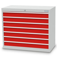 Bedrunka + Hirth Schubladenschrank, Schubladenanzahl: 7,...