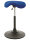 Bedrunka + Hirth Multibewegliche Stehhilfe/ multibeweglicher Drehhocker, Atollblau, 510 mm (H)