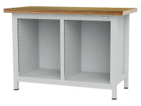 Bedrunka + Hirth Kastenwerkbank Gehäuse, Tiefe 600...