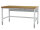 Bedrunka + Hirth Packtisch Komfort, Grundtisch Elektrisch, 2 Motoren, RAL 7035, 2000 x 750 mm (BxT)