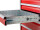 Bedrunka + Hirth Schubladenschrank Tiefe 500, 6 x Schublade, RAL 7035 / RAL 5012, 1019 x 980 x 500 mm (HxBxT)