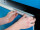 Bedrunka + Hirth Schubladenschrank Tiefe 500, 7 x Schublade, RAL 7035 / RAL 5012, 1019 x 980 x 500 mm (HxBxT)