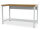 Bedrunka + Hirth Arbeitswerktisch Breite 2000 mm, Stahlfachboden halbe Tiefe, RAL 7035, 859 x 2000 x 750 mm (HxBxT)