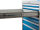 Bedrunka + Hirth Kastenwerkbank Breite 810 mm, R24-24, 1 x Schublade, 1 x Flügeltüre, RAL 7035 / RAL 5012, 859 x 810 x 750 mm (HxBxT)