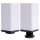 Bedrunka + Hirth Kastenwerkbank Breite 810 mm, R24-24, 1 x Schublade, 1 x Flügeltüre, RAL 7035 / RAL 5012, 859 x 810 x 750 mm (HxBxT)