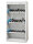 Bedrunka + Hirth CNC-Rollladenschrank mit Kunststoff Rollladen inkl. 3 x CNC-Werkzeugaufnahmerahmen geneigt oder gerade einsetzbar, Tiefe 500, RAL 7035, 1950 x 1000 x 500 mm (HxBxT)