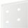 ®RasterPlan Lochplatte B 1500 mm x H 450 mm RAL 9010 - Reinweiß Universell kombinier- und einsetzbar. Kompatibel mit ®RasterPlan Schlitzplatten.